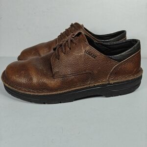 Naot Denali Brown Leather Lace Up Oxford Lace Up Men's Shoes Size 12-12.5